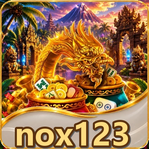 Cuplikan alur unduh dan instal APK nox123 di ponsel Android