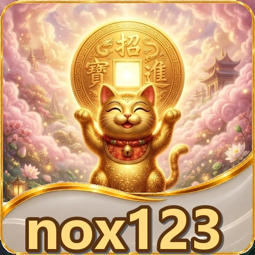 Mengisi nama pengguna dan sandi pada layar masuk nox123 di Android