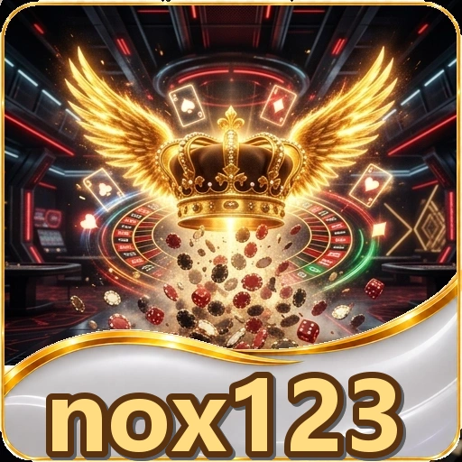 Opsi lupa sandi pada layar masuk akun nox123 di Android