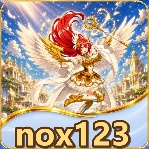 Mencocokkan versi v6.2.4 dan ukuran 41.8 MB di kanal resmi nox123